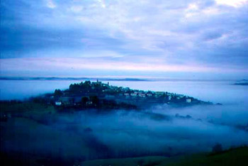 Veduta di Montemaggiore al Metauro